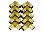 Apollo Apxe34 20pk 3/4 In. Brass Pex-b Barb 90 Elbow (20-pack). Fixed Price $34.99.
