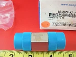 Swagelok Ss-8cp2-kz-1 Poppet Check Valve (1) Piece Ss8cp2kz1 Fixed Pressure New. Fixed Price $120.00.