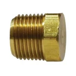 Midland Industries 28202 Cored Hex Head Plug, 1/4-in Male Nptf, Brass, 9 Pack. Fixed Price $16.99.