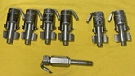 Hanson Quick Connect Coupler Pr0375-57, Stc1304-57 Tube (lot Of 7 Total). Fixed Price $73.25.