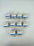 Smc E400-n04-a Modular Piping Adapter, 1/2" Npt *lot Of 10*. Fixed Price $91.15.