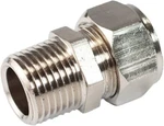 Maxline M8002 Straight Fitting For 1/2-inch Tubing With Male Npt Thread. Fixed Price $13.71.