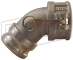 300da-45al - Dixon Type Da 45 Elbow Adapter X Coupler, Size 3". Fixed Price $107.01.