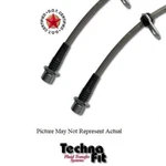 For 2009-2013 Acura Tl Stainless Steel Braided Brake Lines Hose Rear Techna-fit. Fixed Price $95.95.