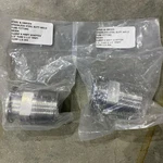 Lot Of 2 - Steel & Obrien 21mp-1.5-304 1-1/2" Clamp End X Male Pipe Thread. Fixed Price $64.50.