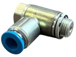 Festo Grla-1/8-qs-6-d Pneumatic Flow Control Valve 193144 Lot Of 2. Fixed Price $47.98.