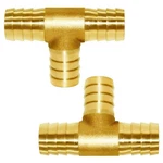 Joywayus 3/4"x5/8"x3/4" Id Hose Reducing Barb Tee 3/4"x5/8"x3/4"-2 Pcs, Brass. Fixed Price $40.90.