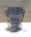 Dixon 2015-da-al Aluminum Cam & Groove Reducer Hose Fitting, 2" Coupler X 1-1/2". Fixed Price $43.95.