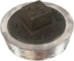 Jones Stephens P56350 3-1/2" Black Lead Fit-all Plug For Cast Iron Pipe. Fixed Price $8.00.