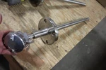 New Parker Enlin A/sa182 F316l/316 1.5" Thermowell 12" C. Fixed Price $349.99.