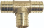 Case (6) Apollo Apxt11 Pex 1" Tees Brass Barb Crimp Plumbing Fittings. Fixed Price $29.95.
