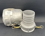 (2) Dixon C-400 4" Aluminum Female Camlock To Hose Shank Nos Brand New In Box. Fixed Price $74.99.