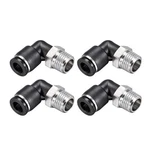 Uxcell Push To Connect Tube Fitting Male Elbow 8mm Od X 1/4npt Thread Pn.... Fixed Price $14.46.