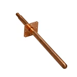 Jones Stephens S72017 1/2" Crimp Pex (f1807) Stub-out Straight. Fixed Price $17.19.