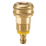 Parker B30-5bp Coupler Body, Brass, Push On, 25 Cfm. Fixed Price $33.79.