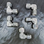 Superlok Ss-600-9 3/8" 90 Compression Tube Union Elbow 316 Ss Fittings 5x. Fixed Price $47.95.