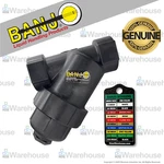 Genuine Banjo Ls125-20 1-1/4" X Y Line Strainer 20 Bonus Mesh Keychain. Fixed Price $49.64.