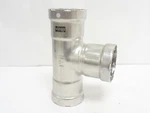 253384 New-no Box; Viega 95125 Megapress Ss-304 Pipe Tee; Size: 2". Fixed Price $208.92.