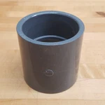 Georg Fischer D2467 3" Coupling, Pvci, Sch 80 - New. Fixed Price $12.18.