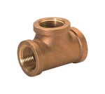 Jmf 4507224 Red Lead-free 1200 Psi Brass Tee 1x1x1 Fpt Dia. In. For Iron Pipe. Fixed Price $26.46.