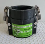Green Leaf Gatorlock 2 Inch Female Coupler X Npt - Glp200d. Fixed Price $13.01.