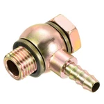 Beard Flexible Tube Elbow Fitting 8mm Barbed M14x1.5 Male Thread,. Fixed Price $9.15.