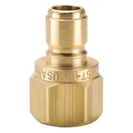Parker Bst-n3 Hydraulic Quick Connect Hose Coupling, Brass Body, Sleeve Lock,. Fixed Price $8.69.