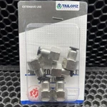 6 Tailonz Pneumatic Pcf 1/4-n2 Push Connect Fittings Sg-013 Usa Free Shipping. Fixed Price $11.49.