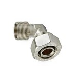 Maxline 90 Degree Elbow Fitting 3/4 Tubing X Male Npt Rapidair Air M8088. Fixed Price $30.74.