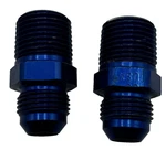Lot Of 2 Mcmaster-carr 2227k13 Flared Fitting Plug Straight Adapter 1/2" Tube. Fixed Price $22.46.