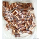 Mueller Industries Wb01022 Wc-400 1/2" C X Rolled Stop Coupling - 50 Pieces. Fixed Price $44.95.