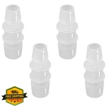 Anptght 5/16" To 5/32" Hose Barb Reducer Plastic Adapter 4pk Fuel Air Pipe. Fixed Price $20.00.