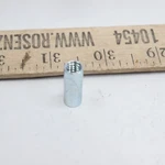 Rigid Conduit Coupling Galvanized Steel 3/4". Fixed Price $1.74.