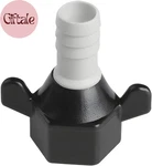 (no: 51f01) 1/2"-14 Fnpt X 1/2" Barb Straight Pump Fitting For Shurflo, , Circle. Fixed Price $14.41.