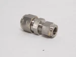 191163 New-no Box; Brennan Ss-810-6-6 Tube Reducer Union; Ss-316; 1/2" X 3/8". Fixed Price $13.31.