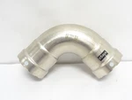 253379 New-no Box; Viega 95025 Megapress Ss-304 Pipe Elbow; 90deg; Size: 2". Fixed Price $110.00.