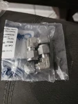 2-swagelok Ss-600-9 Stainless Steel 3/8" Tube Union Elbow. Fixed Price $20.00.
