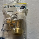 Sharkbite U416lfa Lead Free 200 Psi Brass Reducing Tee 1 X 3/4. Fixed Price $16.99.