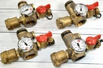Legend 800-805 Manifold Adapter 1 Inch For M-8000 8100 8200 Pr - Lot Of 4, Nos. Fixed Price $229.75.