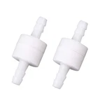 Quickun 1/2" Barb Hose One Way Inline Check Valve Non Return Ozone Resistance Pv. Fixed Price $10.90.