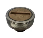 Smith Cast Iron With Brass Threaded Cap Cleanout Body 4" Part #. Fixed Price $75.67.