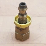 Parker 30682-8-6b 1/2" Fjic Swivel To 3/8" Hose Barb Brass Adapter - Used. Fixed Price $4.99.