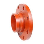 Anvil 0390202083 5" Ductile Iron Grooved Pipe Flange Adapter. Fixed Price $326.77.