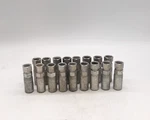 Parker 10655-8-8 Permanent Female Swivel, Straight Hose Fitting - Lot Of 17. Fixed Price $84.15.