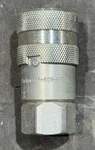 Bobcat Parker-hannifin Ff-501-8fp Flat Face Quick Coupling 1/2" Fnpt Ff Series. Fixed Price $75.00.