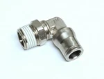 Legris 3609 60 18, 90 Swivel Elbow, 3/8" Tube Od X Npt, Nickel Plated, Usa. Fixed Price $17.99.