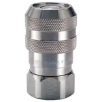 Parker Fs-251-4fp Hydraulic Quick Connect Hose Coupling, 316 Stainless Steel. Fixed Price $304.99.