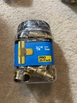 Apollo 3/4 In. Brass Pex Barb Tee (25 Pack) Apxt3425jr-new Open. Fixed Price $45.00.