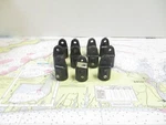 Canvas Top Fittings - Pack Of 11 Caps 3/4" Pipe Id. Fixed Price $19.50.