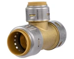 Sharkbite Max 1" X 3/4" Reducing Tee Ur416a Push-to-connect Brass New. Fixed Price $16.97.